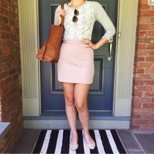 Top shop cute light pink skirt size 6 or small